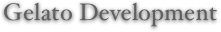 Gelato Development